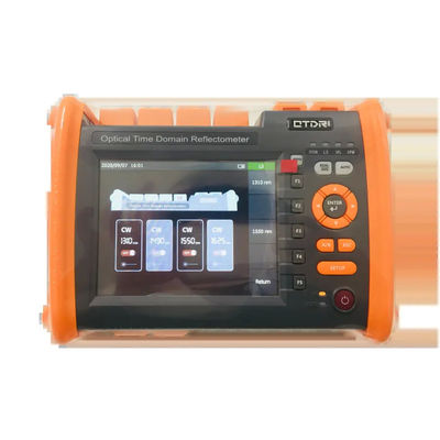 Probador de ST3200D Mini Fiber Optic OTDR unimodal para al aire libre