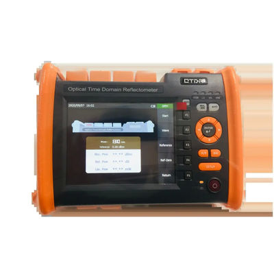 Probador de ST3200D Mini Fiber Optic OTDR unimodal para al aire libre
