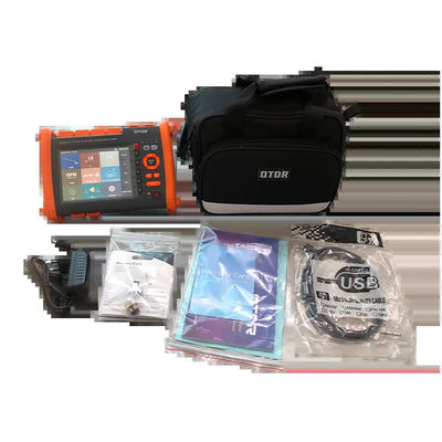 Probador de ST3200D Mini Fiber Optic OTDR unimodal para al aire libre