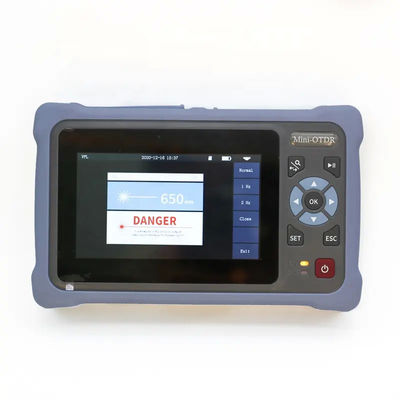 Equipo de prueba multifuncional de la fibra OTDR NK4000 con el mapa del acontecimiento de OTDR