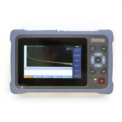 Equipo de prueba multifuncional de la fibra OTDR NK4000 con el mapa del acontecimiento de OTDR