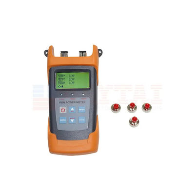 Equipo de prueba de la fibra del OEM, probador fibroóptico de la fuente de luz para 1490nm 1550nm FTTx