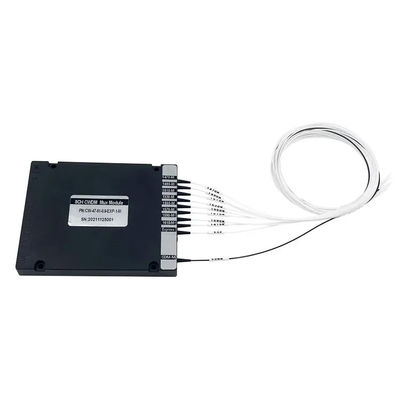 Canal del canal 18 del módulo 16 del WDM CWDM Dwdm Mux Demux para la telecomunicación