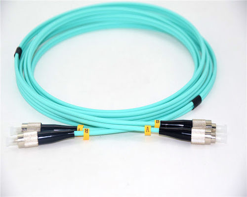 OM3 Fibra de cable de ensamblaje de fibra óptica saltadores o patchcords 5.0mm