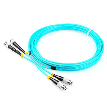 Grado de la llama de la asamblea de cable de fribra óptica de 3M del conector del SC del ST del LC IEC60332-1