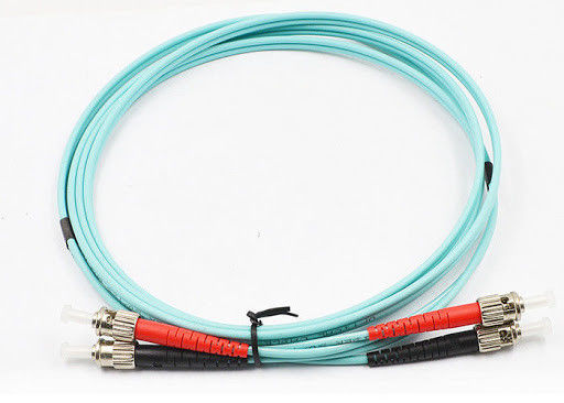 Grado de la llama de la asamblea de cable de fribra óptica de 3M del conector del SC del ST del LC IEC60332-1