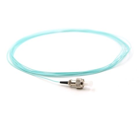 Grado de la llama de la asamblea de cable de fribra óptica de 3M del conector del SC del ST del LC IEC60332-1