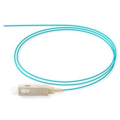 Grado de la llama de la asamblea de cable de fribra óptica de 3M del conector del SC del ST del LC IEC60332-1