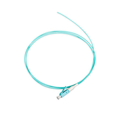 Grado de la llama de la asamblea de cable de fribra óptica de 3M del conector del SC del ST del LC IEC60332-1
