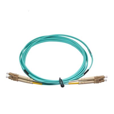 5.0mm Conjunto de conector óptico 50N Cables de 2 fibras Diámetro exterior