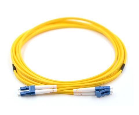 Asamblea de cable de la fibra con varios modos de funcionamiento con la chaqueta del PVC LSZH OFNR OFNP