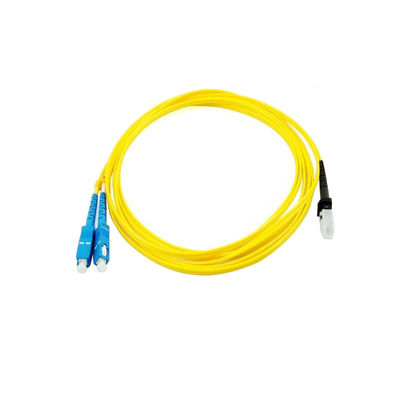Asamblea de cable de la fibra con varios modos de funcionamiento con la chaqueta del PVC LSZH OFNR OFNP