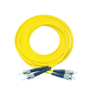 E2000 Cables de parche de fibra para LC/ SC/ FC/ ST/ MU/ MTRJ/ MPO/ DIN/ SMA/ D4/ SFF