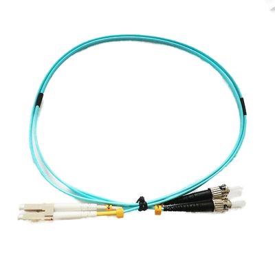 Cordón de parche de fibra óptica OFNP personalizado 45dB Humedad≤85%RH