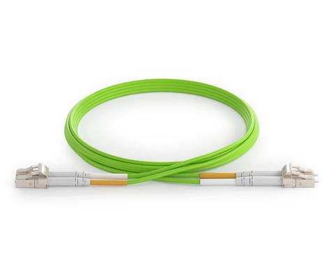 Cable de cable de fibra de PVC / LZH OFC Cable de cable de parche personalizado 0.9mm / 2.0mm