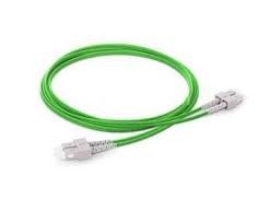 Pérdida de retorno de 45dB del parche de fibra óptica Pleno de plomo/ Riser/ LSZH/ OFNP/ OFNR