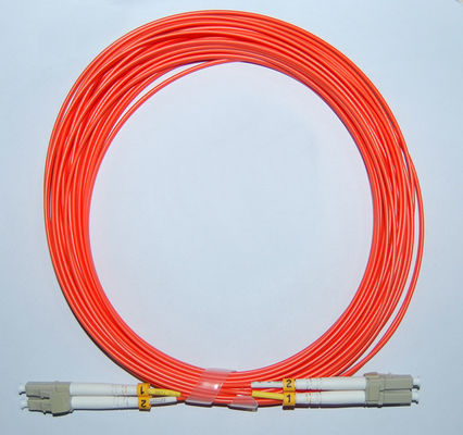 Pérdida de retorno de 45dB del parche de fibra óptica Pleno de plomo/ Riser/ LSZH/ OFNP/ OFNR