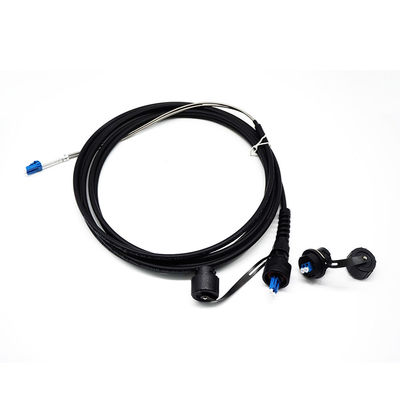 El cable de acero de resistencia del miembro de fibra óptica de alambre de aramida OS2 eficiente