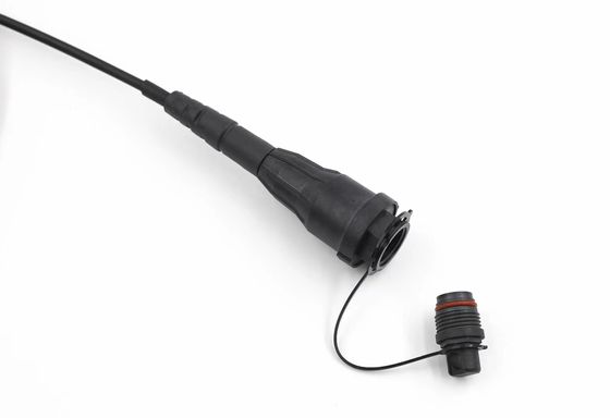 El cable de acero de resistencia del miembro de fibra óptica de alambre de aramida OS2 eficiente