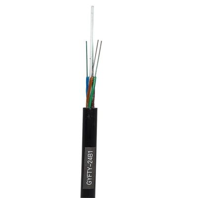 El cable de acero de resistencia del miembro de fibra óptica de alambre de aramida OS2 eficiente