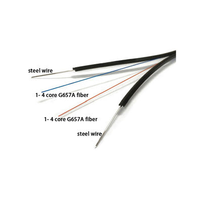 Cable de caída de fibra óptica de longitud de onda de 300N 850nm para conectividad de alta velocidad
