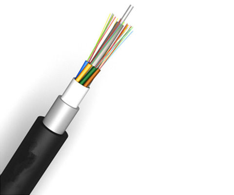 3.0 mm de diámetro Cable de caída de fibra óptica exterior OM4 para red de alta velocidad