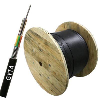 3.0 mm de diámetro Cable de caída de fibra óptica exterior OM4 para red de alta velocidad
